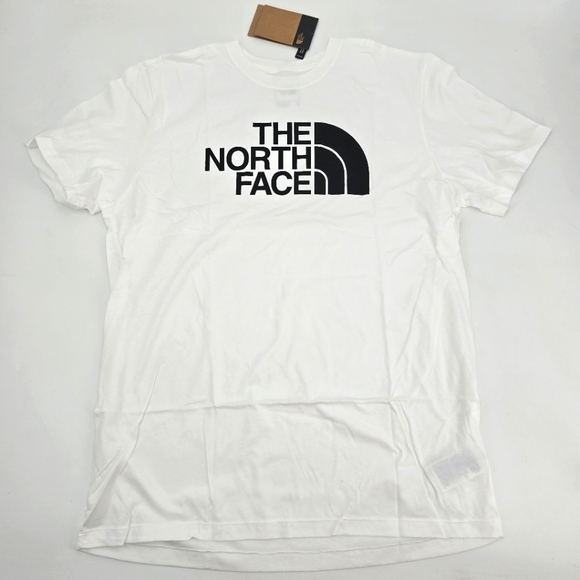 The North Face Half Dome Men's White T-Shirt Size XL NWT - Picture 2 of 4
